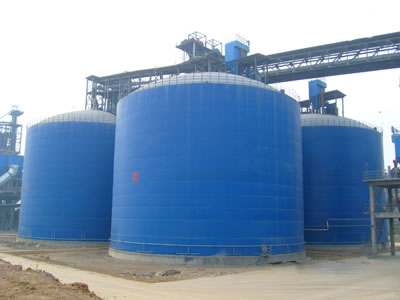 义乌水泥钢板库改造