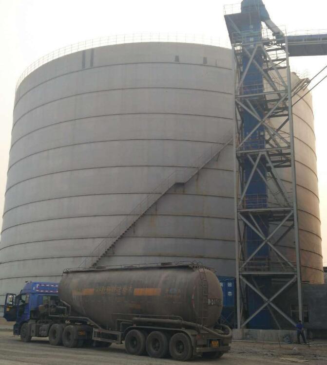 义乌5万吨钢板库