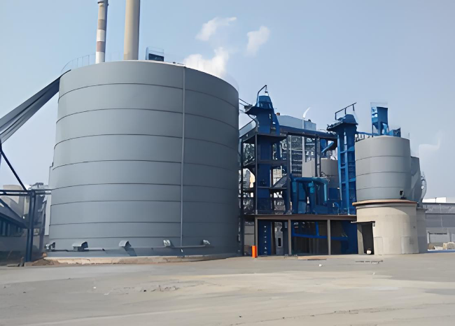 义乌1万吨钢板仓