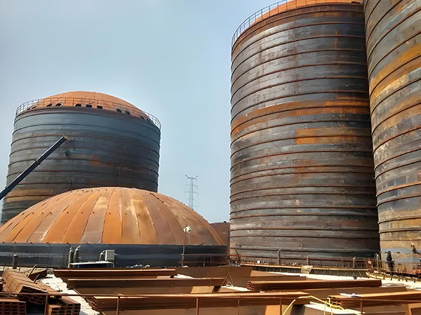 义乌焦粉钢板仓